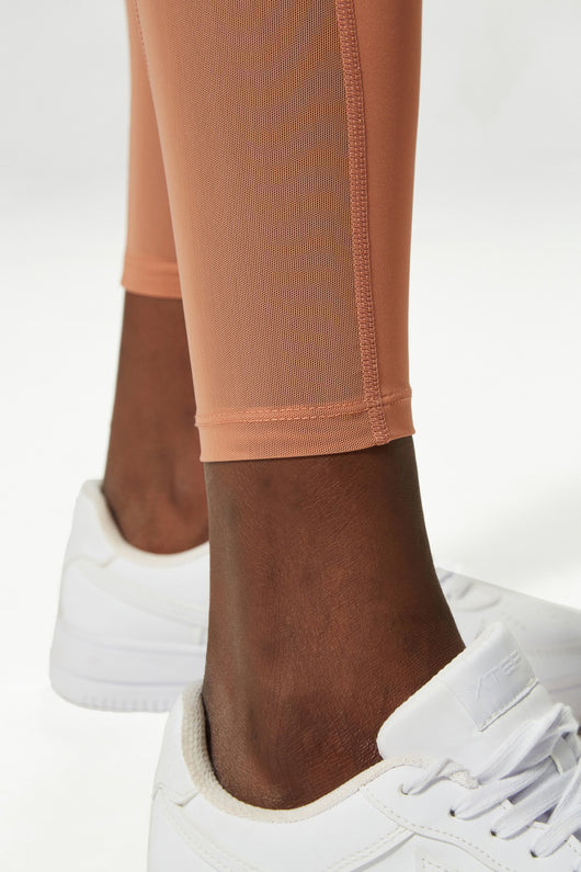 Mallas Deportivas Nylon Plus Size Sin Fricción - Image 7