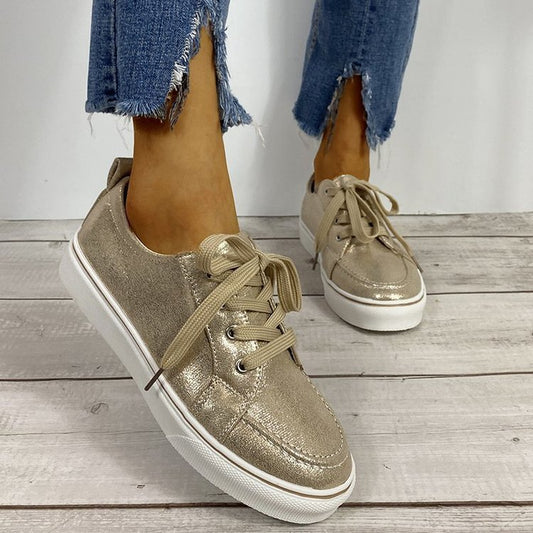Zapatos Deportivos Plus Size para Mujer - Comodidad Estudiante