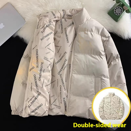 Abrigo Acolchado de Plumón para Hombre Invierno - Image 9