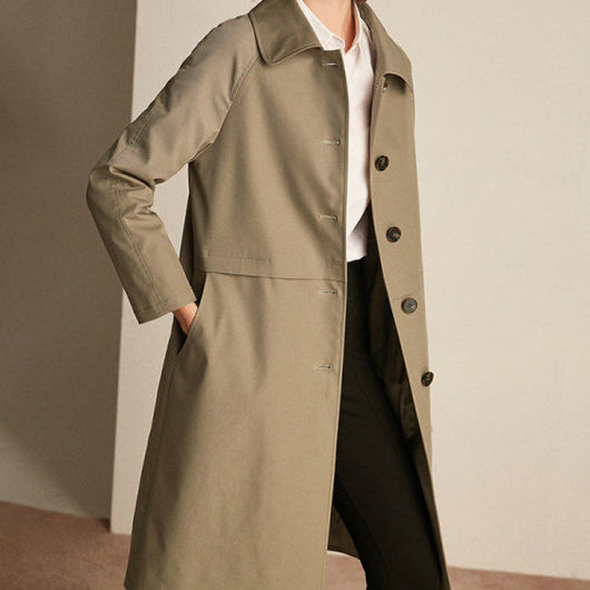 Chaqueta Casual Estilo Británico Hepburn Atmosférica - Image 11
