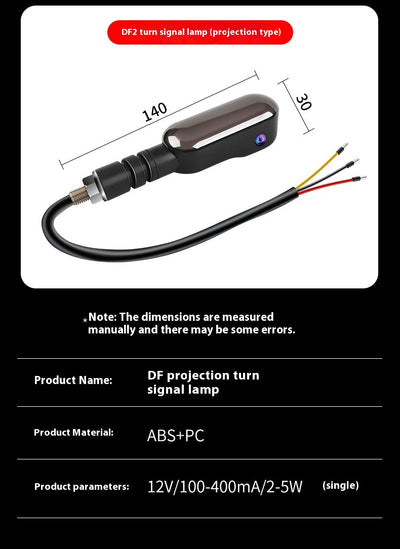 Luces Direccionales LED con Proyección para Motocicleta - Image 15