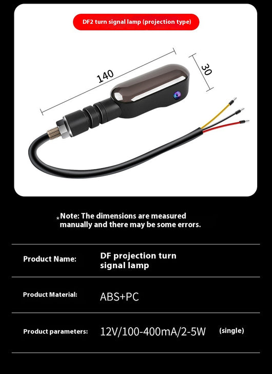 Luces Direccionales LED con Proyección para Motocicleta - Image 15