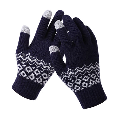 Guantes Térmicos Acolchados con Jacquard - Image 8