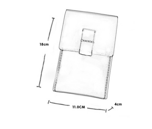 Bolsa Crossbody para Celular con Estilo Minimalista - Image 7