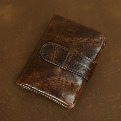 Cartera de Cuero Genuino para Mujer con Múltiples Compartimentos - Image 25