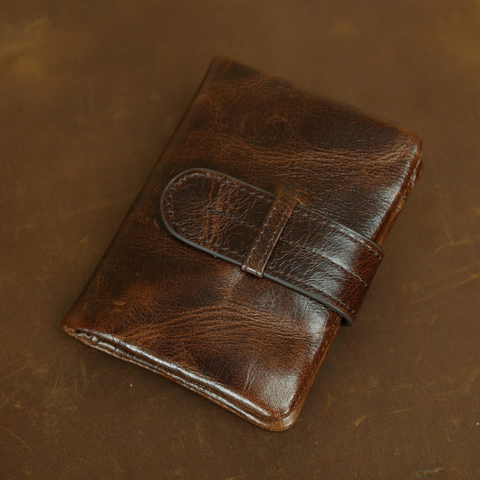 Cartera de Cuero Genuino para Mujer con Múltiples Compartimentos - Image 25