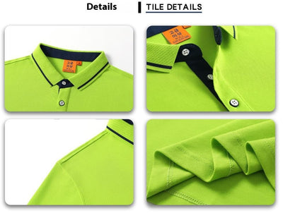 Camiseta de Algodón con Bordado en Solapa - Image 19
