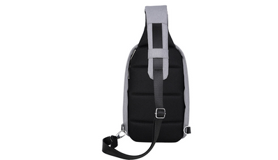 Bolsa Cruzada Casual para Hombre con Carga USB - Image 7
