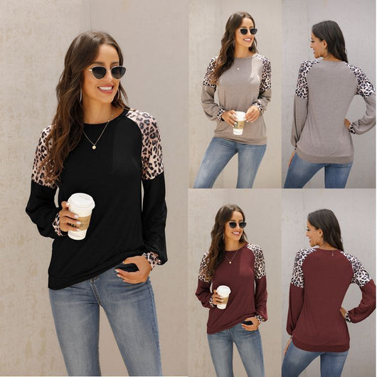 Blusa Leopardo Manga Larga - Estilo Urbano con Personalidad - Image 6