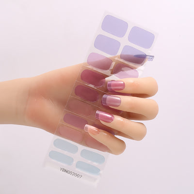 Pegatinas de Uñas Semipermanentes con Lámpara de Calor - Image 11