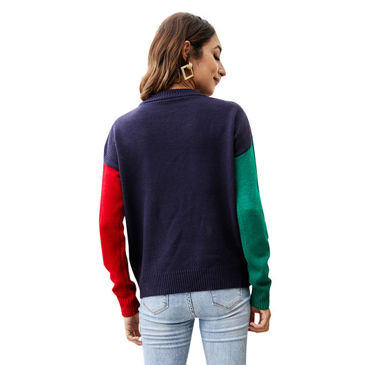 Suéter Navideño Mujer con Diseño de Copos de Nieve - Estilo Europeo - Image 5