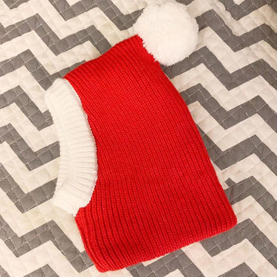 Gorro de Lana para Mascotas - Diseño Elegante Otoño e Invierno - Image 4