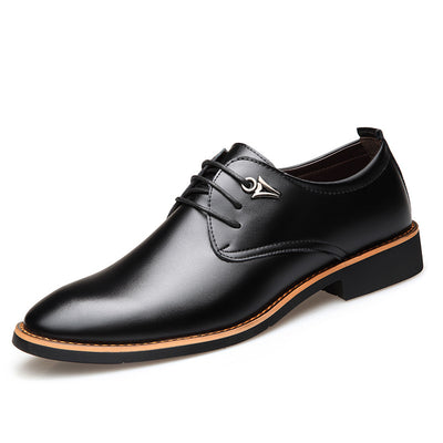 Zapatos de Cuero Transpirables Estilo Bajo - Image 13