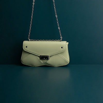Bolso Bandolera de Cuero Diseño Compacto - Image 10
