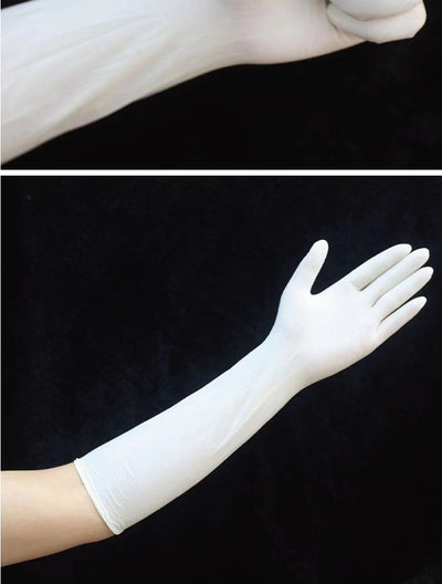 Guantes de Nitrilo Desechables de Grado Purificado para Uso General - Image 11
