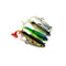 Paquete de 5 Señuelos de Plomo 8CM 14g - Colores Variados
