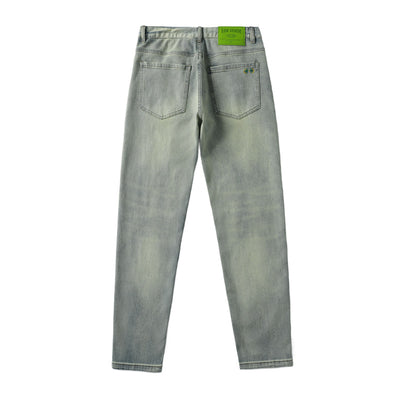 Pantalones Vaqueros Stretch Nostálgicos Slim Fit para Hombre - Image 5