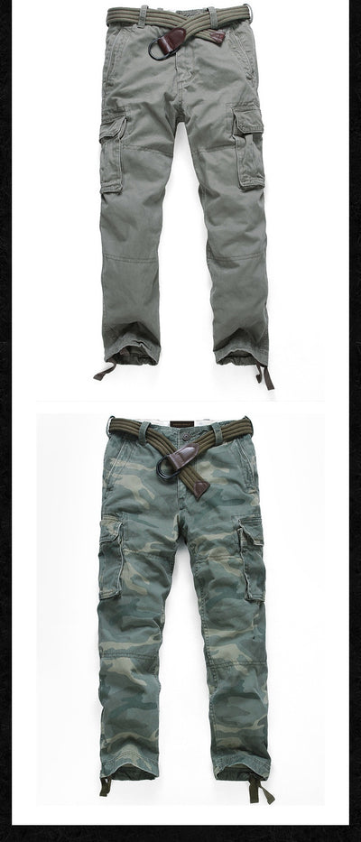 Pantalones Overol Casual para Hombre Estilo Americano - Image 19