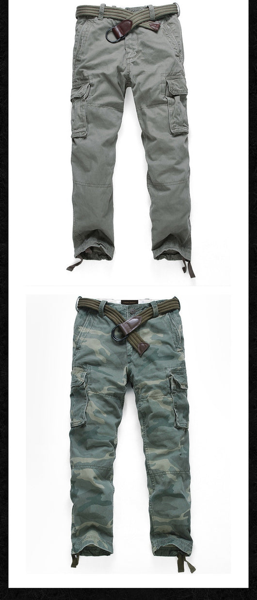 Pantalones Overol Casual para Hombre Estilo Americano - Image 19
