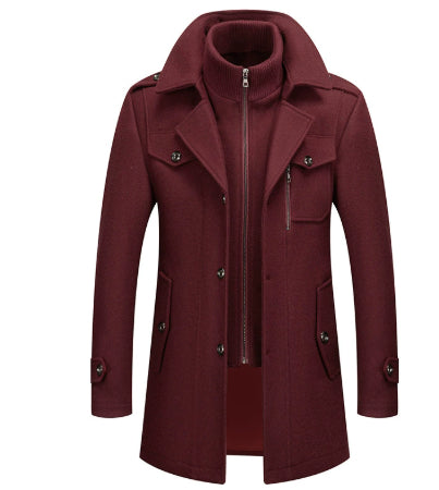Chaqueta de Lana Térmica para Hombre - Protección Contra el Frío - Image 16