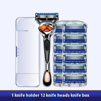 Rasurador Manual de 5 Capas y 5 Hojas para Hombre - Image 9