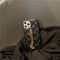 Funda para Teléfono con Cadena de Diamantes
