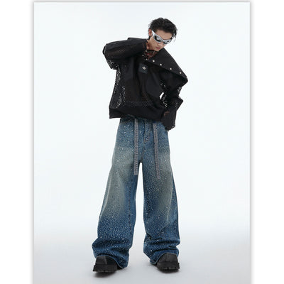 Pantalones Anchos Oversize de Corte Industrial - Image 10