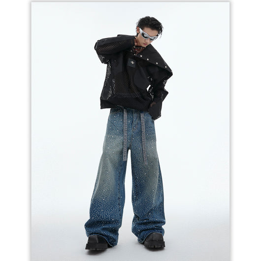 Pantalones Anchos Oversize de Corte Industrial - Image 10