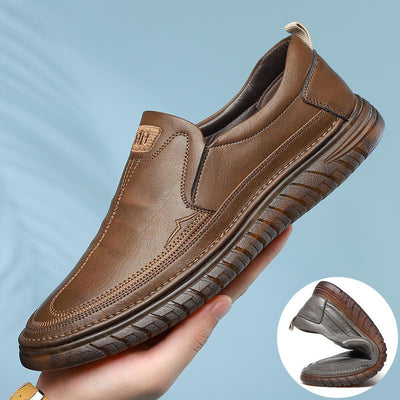 Zapatos de Cuero para Hombre con Suela Blanda de Tendón de Res - Image 13