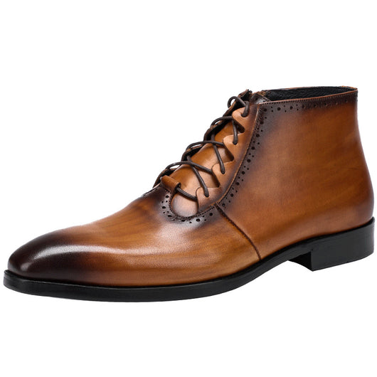 Botas Martin Altas para Hombre - Estilo Otoño - Image 4