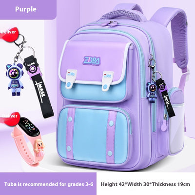 Mochila Escolar para Niños de Primaria Grados 3 a 6 - Image 13
