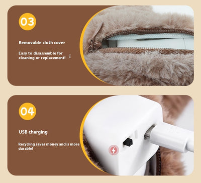 Juguete Interactivo para Gatos - Pájaro Cantarín con Sonido y Movimiento Automático - Image 17