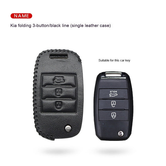 Funda de Cuero Genuino para Llaves del Auto - Image 13