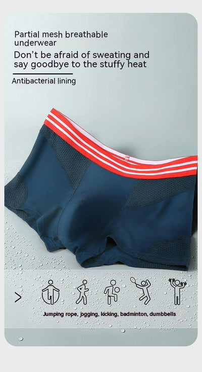 Shorts Deportivos de Malla Modal Transpirable - Image 13