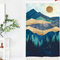 5abstract Mountain Peak 65 X 90