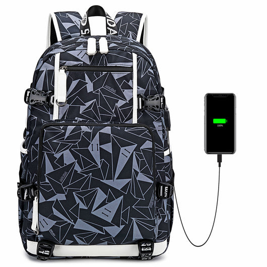 Mochila Oxford Impermeable Antiaplastante - Image 7