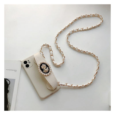 Funda Protectora con Correa de Muñeca y Cadena para Celular - Image 9