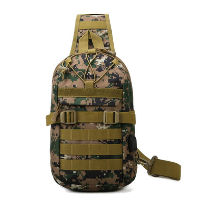 Bolsa Táctica de Pecho Camuflaje Militar Portátil - Image 14