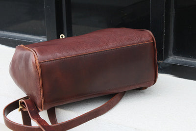 Bolso de Cuero Doble Asa para Mujer - Estilo Fashion Premium - Image 3