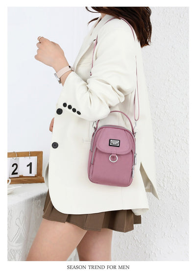 Bolso Bandolera de Paja Tejida para Mujer - Bolsa Playera Estilo Verano - Image 18