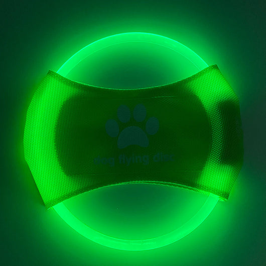 Disco Volador LED Luminoso para Perros - Juguete Interactivo Entretenimiento - Image 7