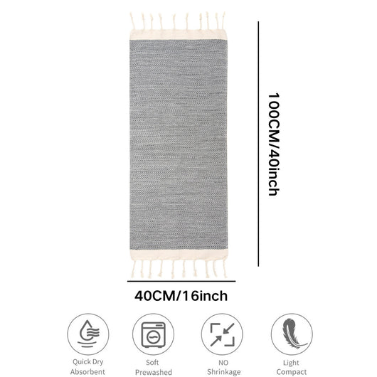 Toalla Absorbente de Algodón Grueso Secado Rápido - Image 2