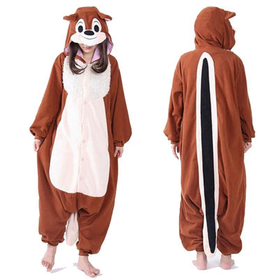 Pijama Navideño de Polar Grueso y Cálido con Diseño de Venado - Image 10