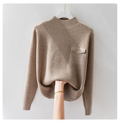Suéter Casual para Mujer - Comodidad y Estilo Diario - Image 21