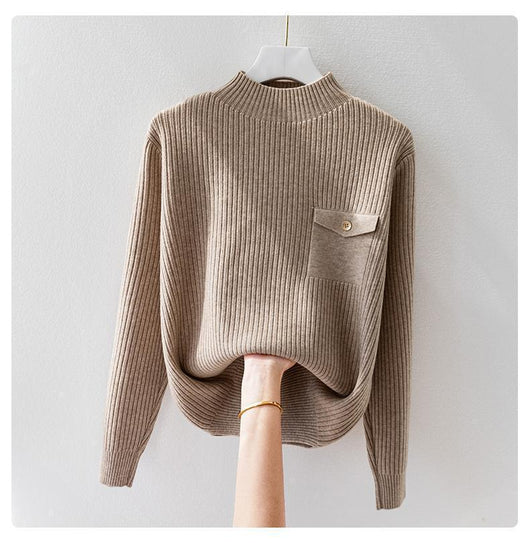Suéter Casual para Mujer - Comodidad y Estilo Diario - Image 21