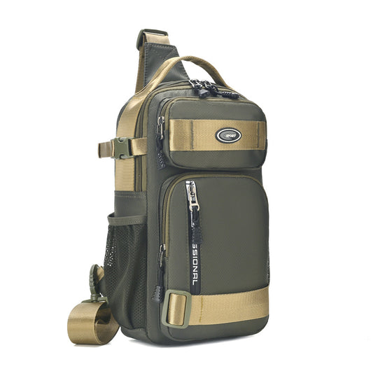 Bolsa Pectoral Multifuncional para Hombre - Nylon Ligero - Image 9