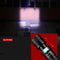 Linterna LED Táctica Recargable USB con Zoom para Defensa Personal y Actividades Nocturnas