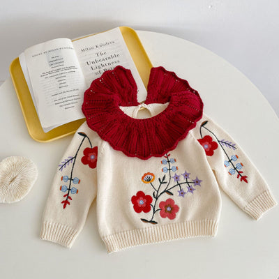 Conjunto de Tejido para Bebé Niña - Colección Otoño - Image 4