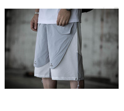 Shorts Deportivos Holgados con Cordón Ajustable - Image 14