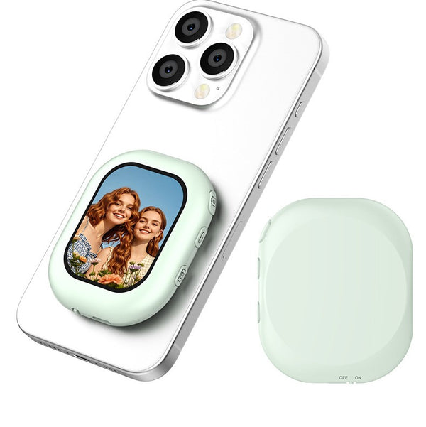 Dispositivo de Espejo de Pantalla Inalámbrico para Selfies con Cámara Trasera